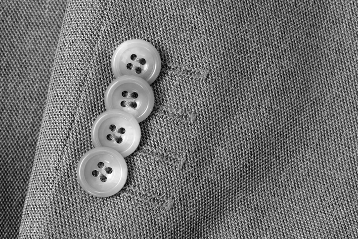 Linen suit jacket