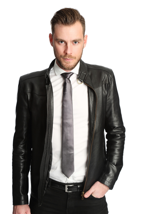 The length of the jacket should ideally hit at the bottom of your behind or a bit higher.