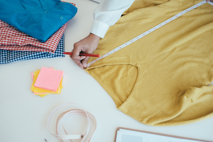 Shirt side seam