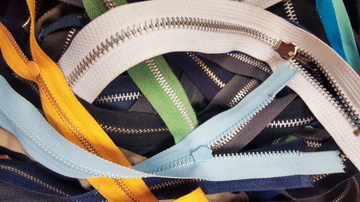 Zippers