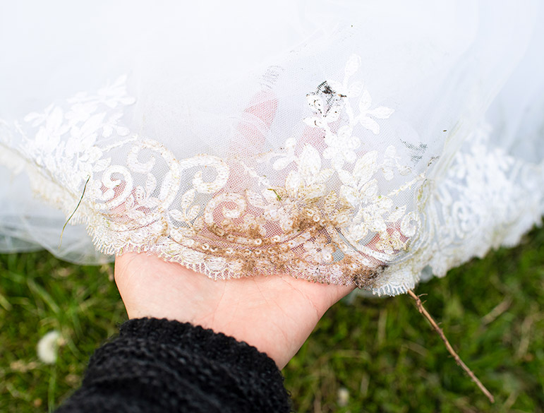 How to Make a Dress Smaller Without Alterations