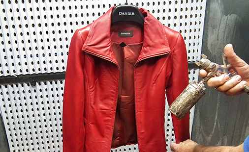 Colour Restoration Coat & Jacket in Toronto